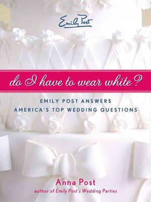 cover image of Do I Have To Wear White?